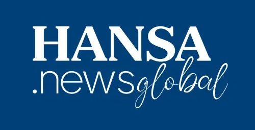 HANSA .newsglobal logo