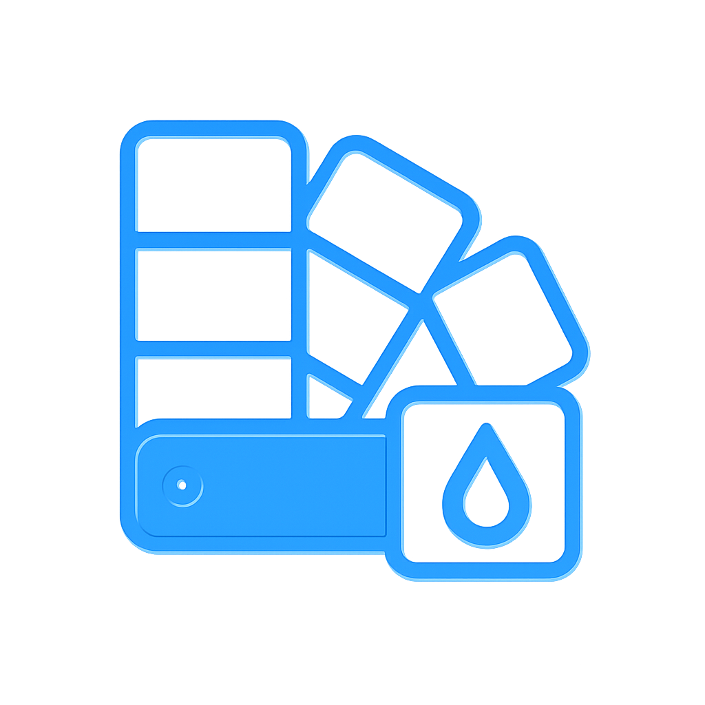 Colors and finishes icon
