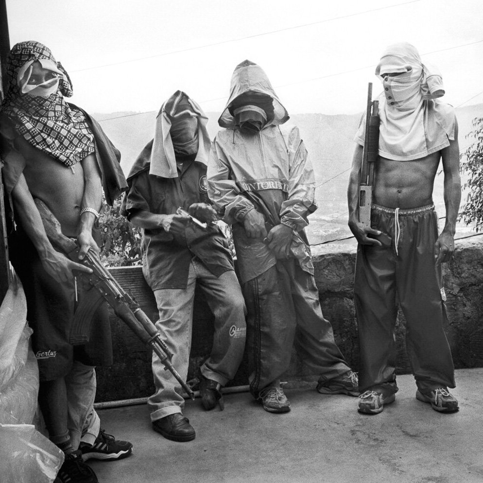 War on Drugs photo-reportage project