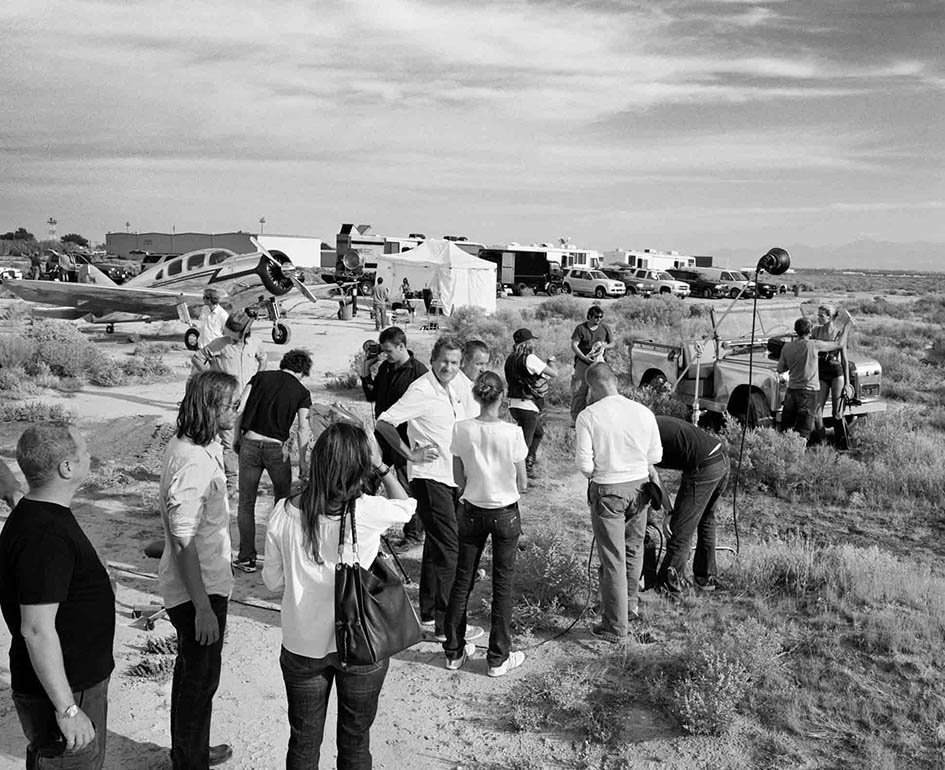 Michael Kors Location Behind the Scenes Photographer