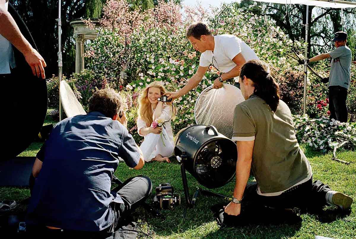 Behind the Scenes Photographer