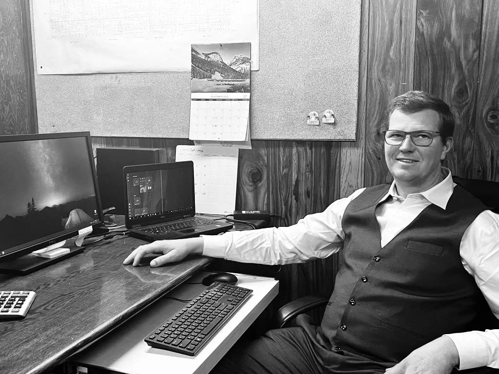 Ernie Klassen, owner of Klassen Repair Shop