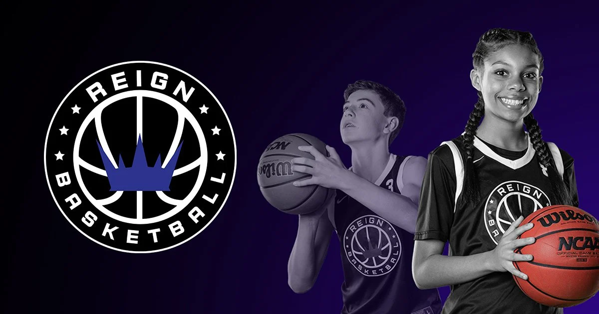 Reign Basketball logo