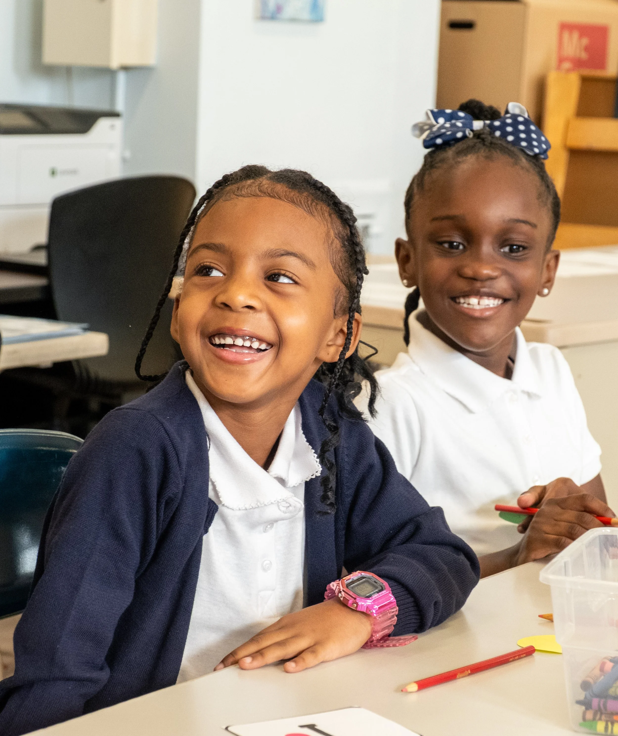 Students of P.S. 235 Janice Marie Knight School