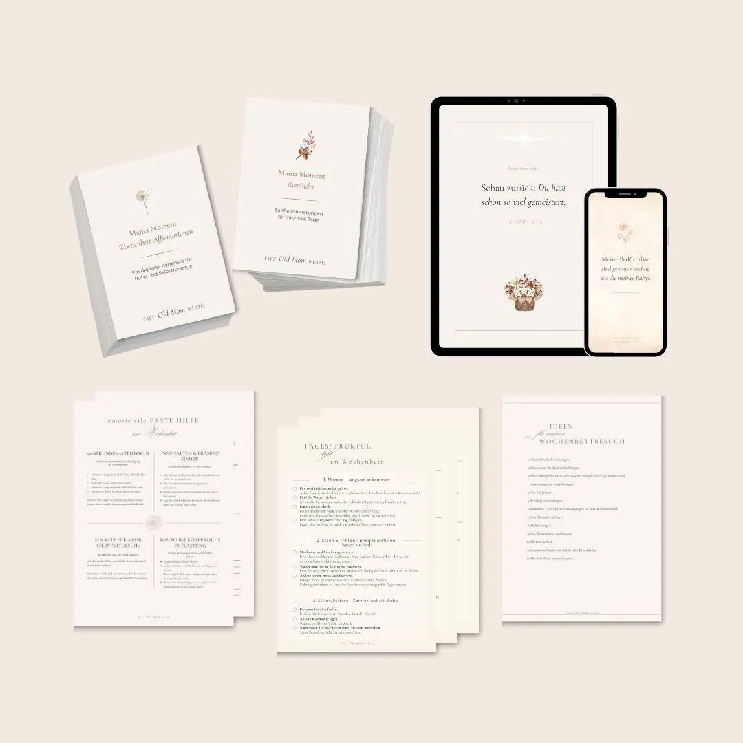 Kleines Wochenbett-Bundle – Produktübersicht