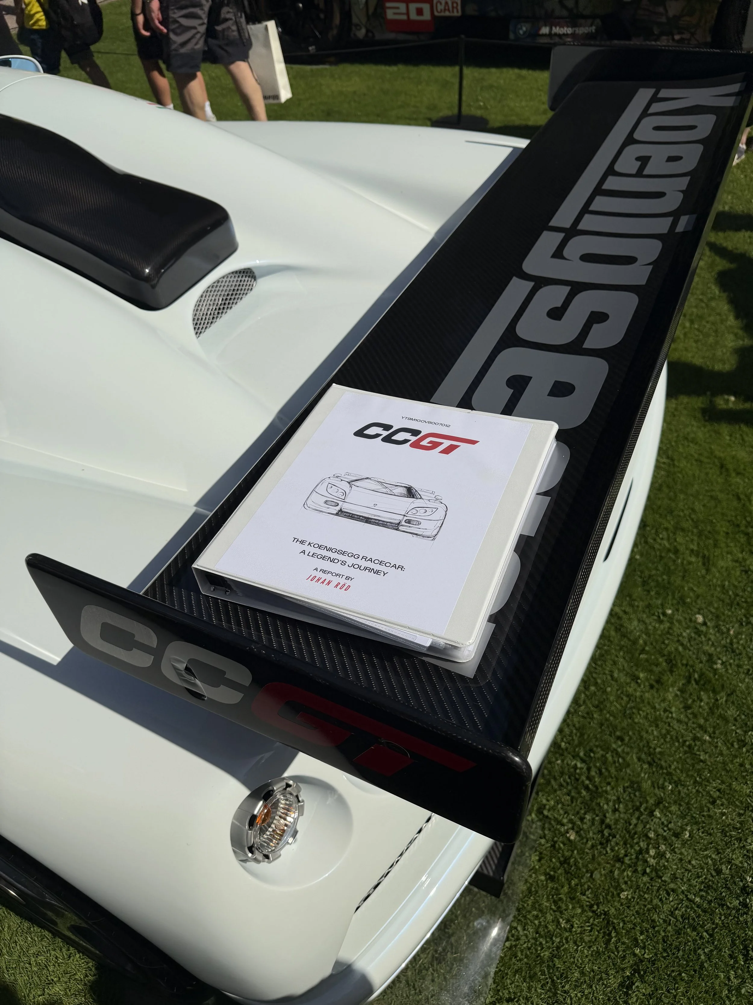 Koenigsegg CCGT history report