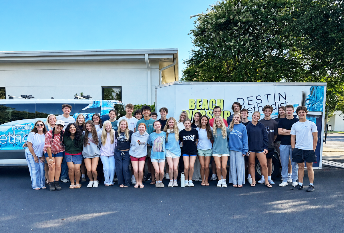 Destin Methodist youth preparing for mission service