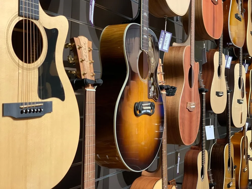 Acoustic guitars