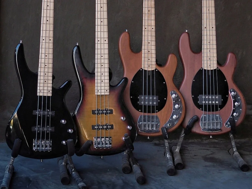 Bass guitars