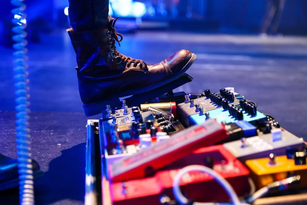 Pedals and effects