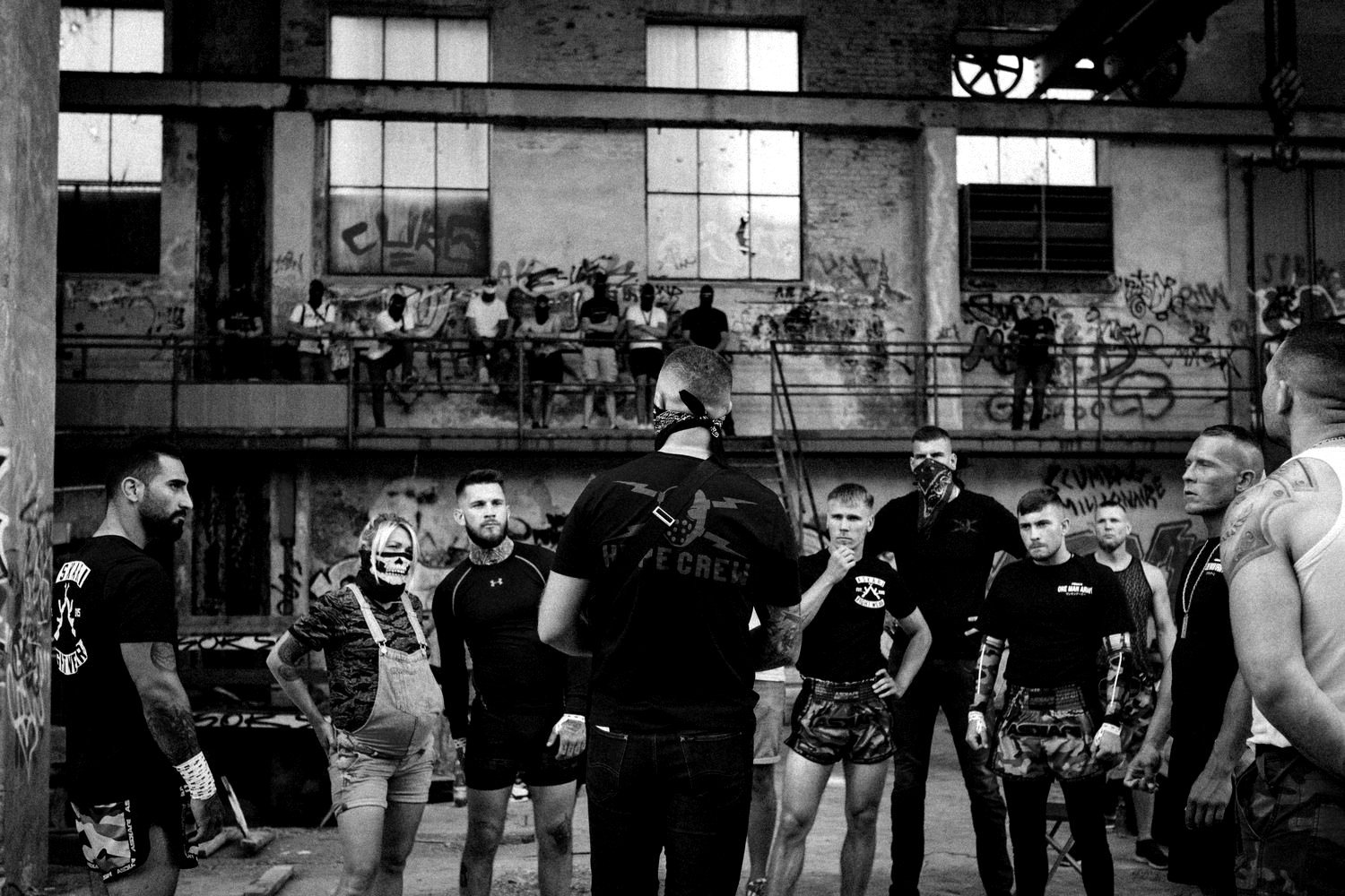 邦楽 Strong Crowd Fight for tomorrow e.p. ABOUT — KING OF THE STREETS: The Documentary