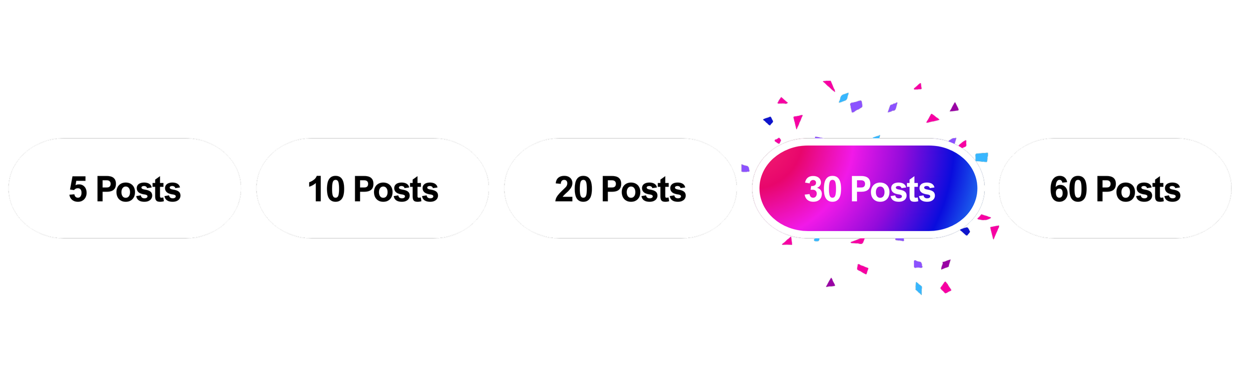 Flexible Custom Plans