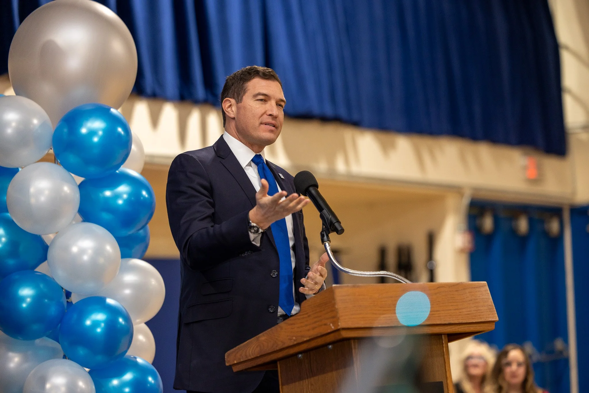 Conference speaker photography by reBrand