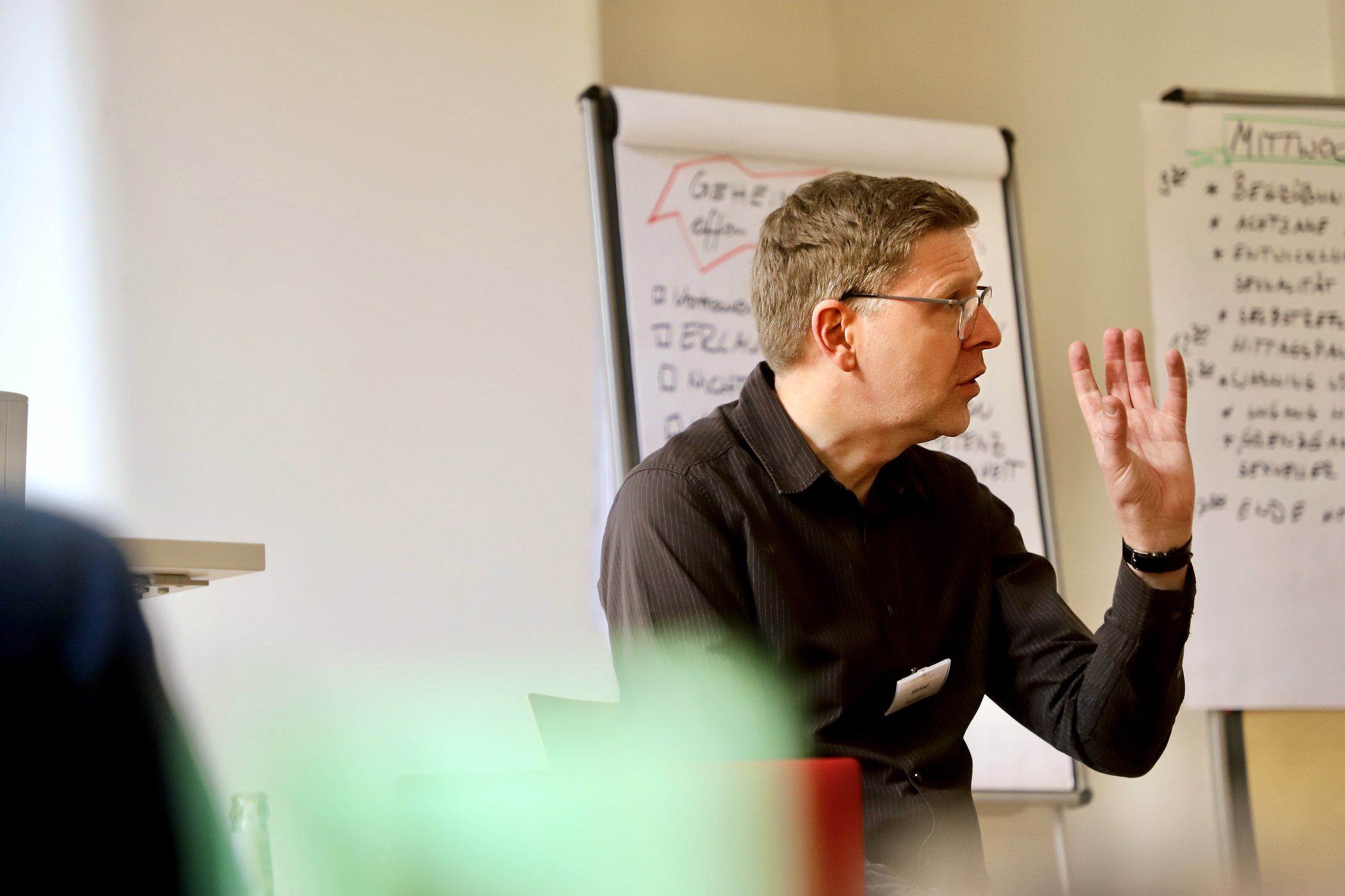 Fortbildungssituation