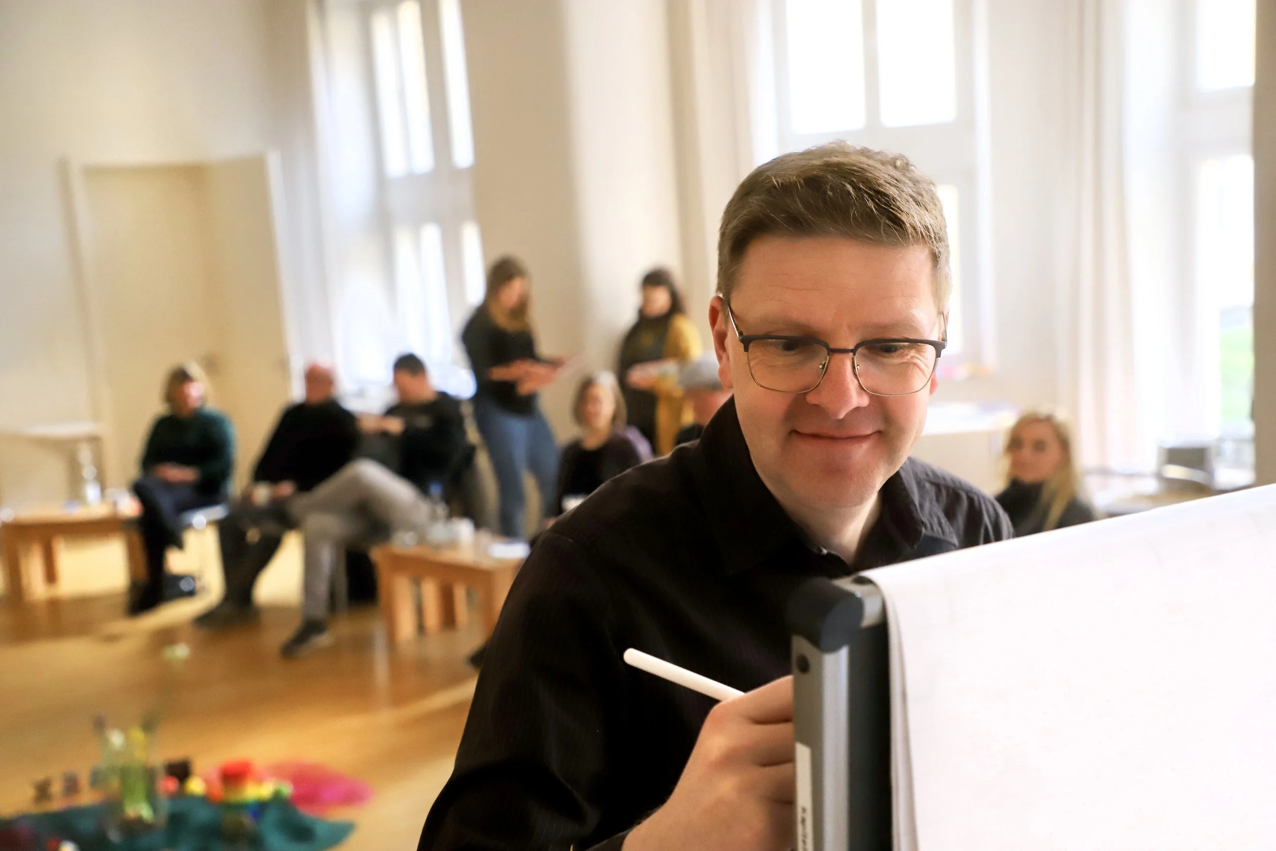 Fortbildungssituation