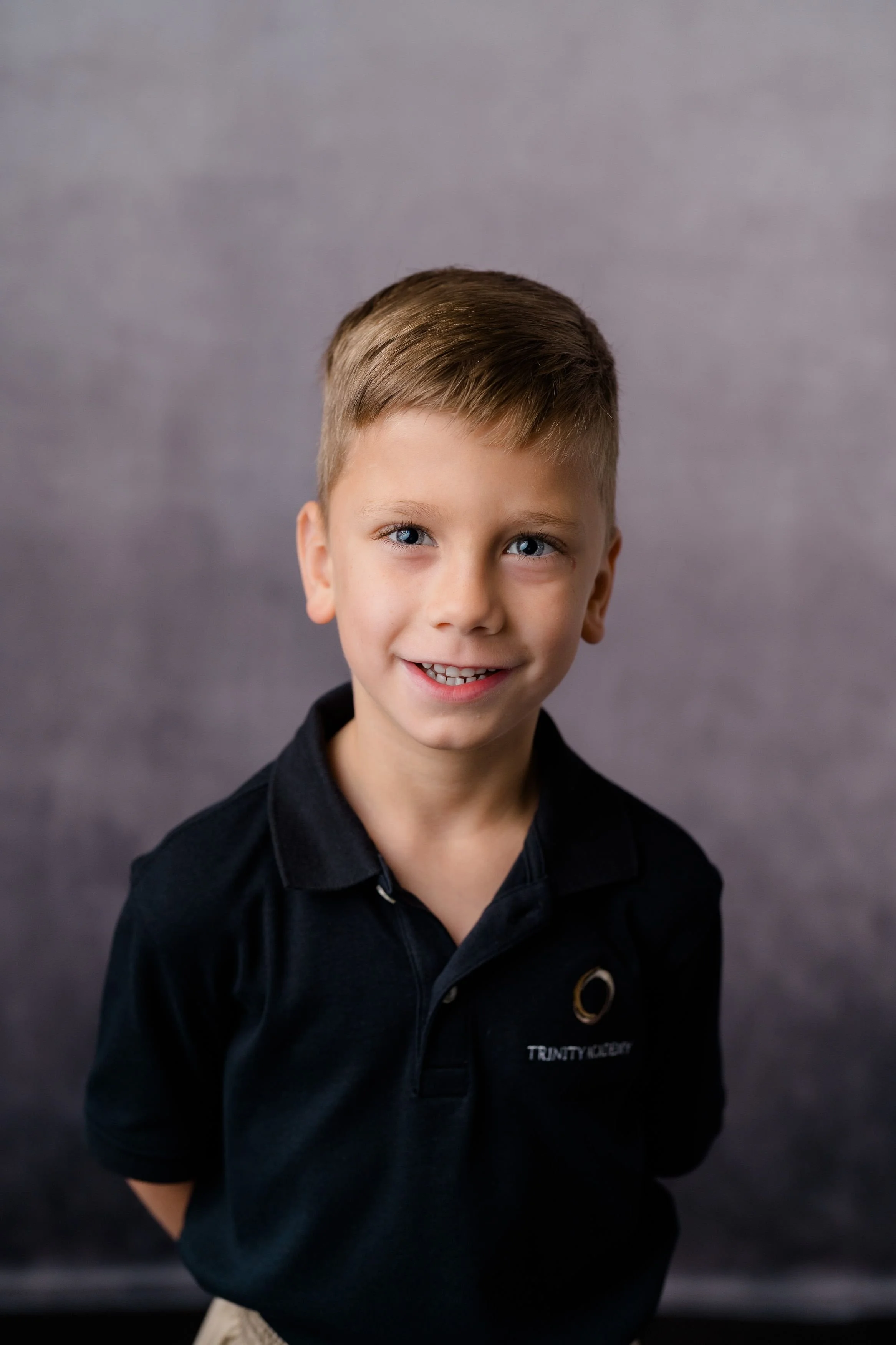 Student portrait.