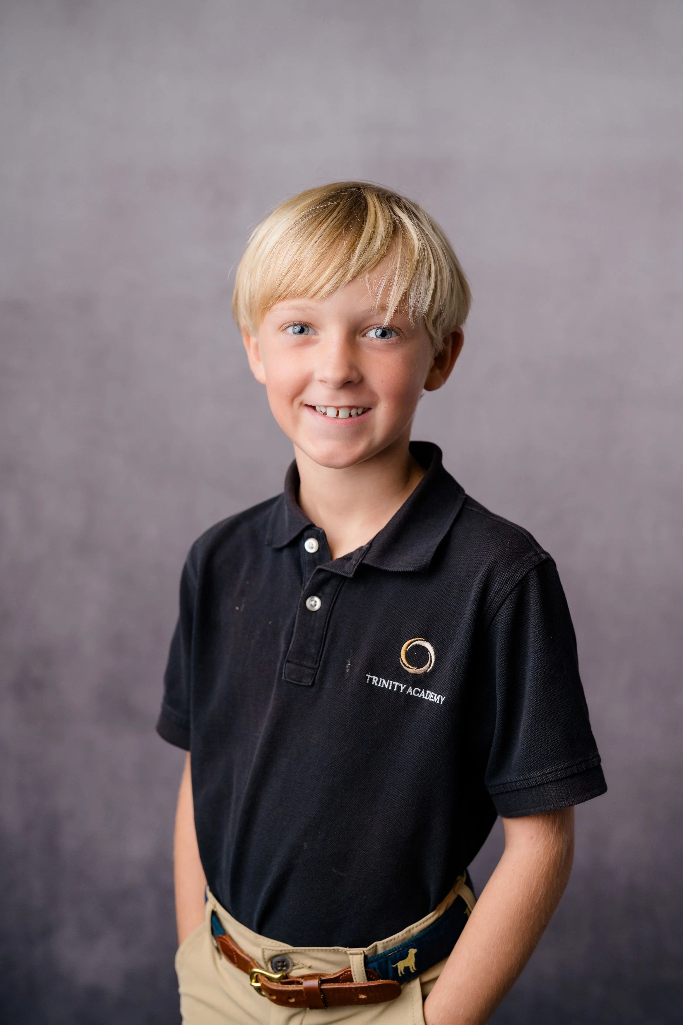 Student portrait.