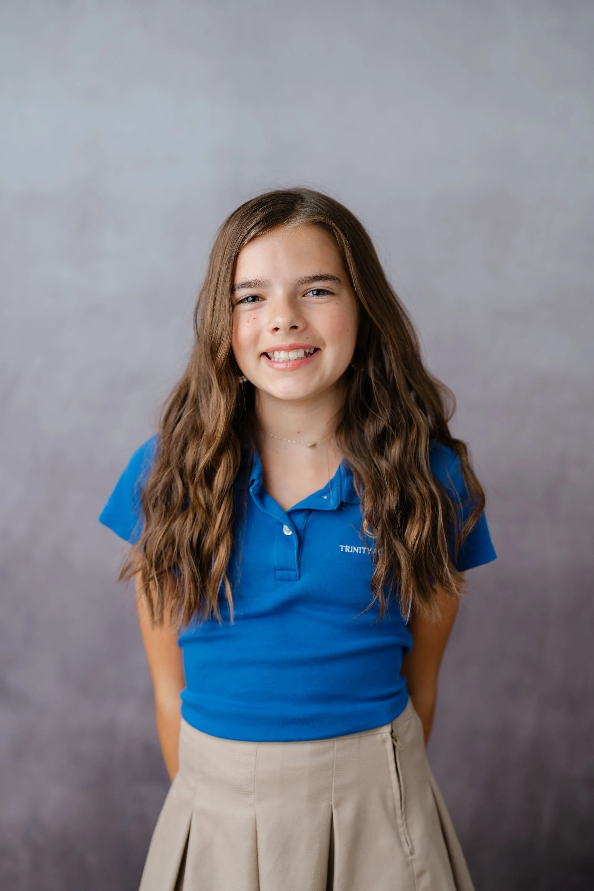 Student portrait.