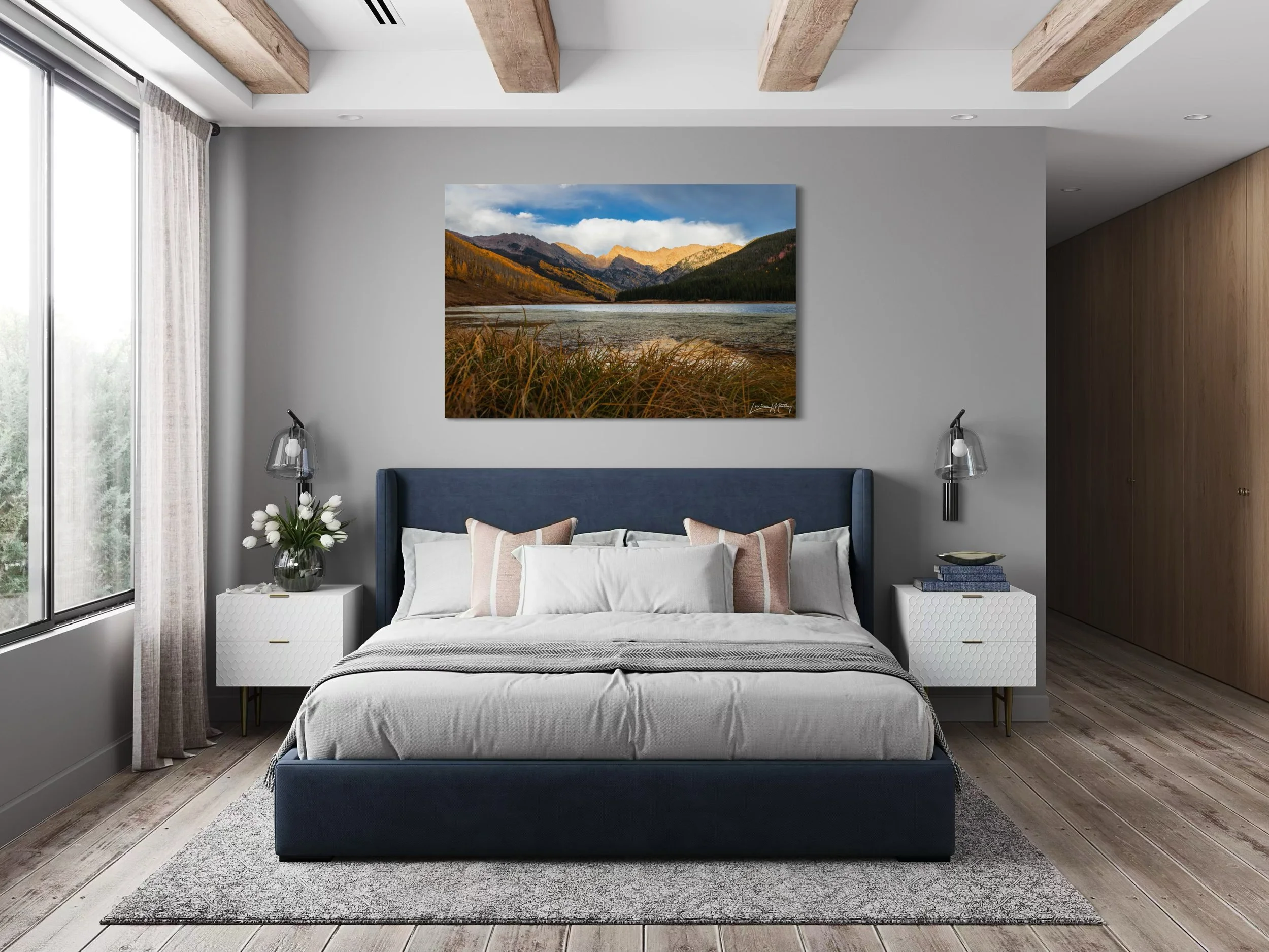 Piney Lake Vail Colorado — fine art landscape photography print by Lucian Manthey