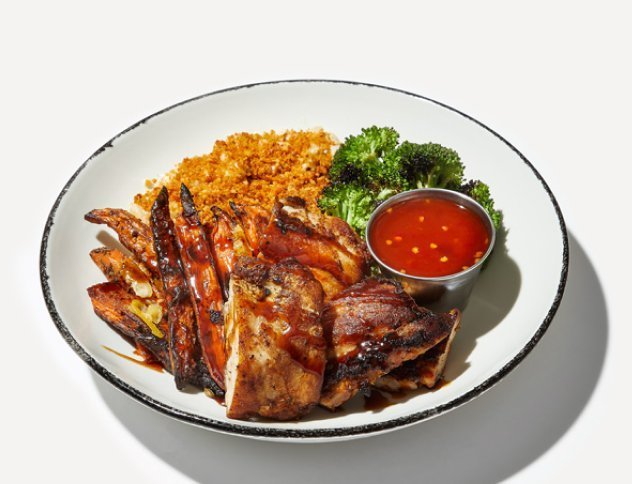 HOT HONEY CHICKEN BOWL
