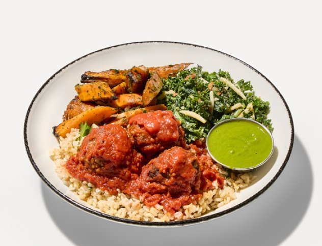 BUILD YOUR OWN WITH PROTEIN