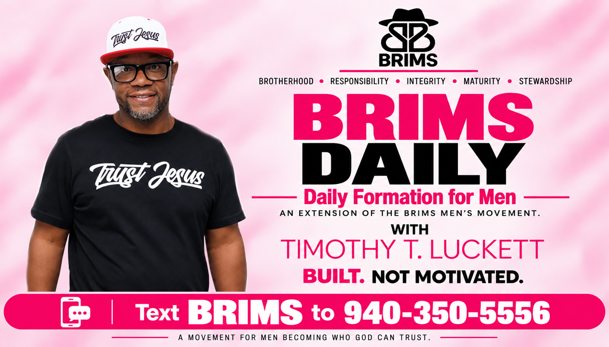 BRIMS Daily announcement flyer