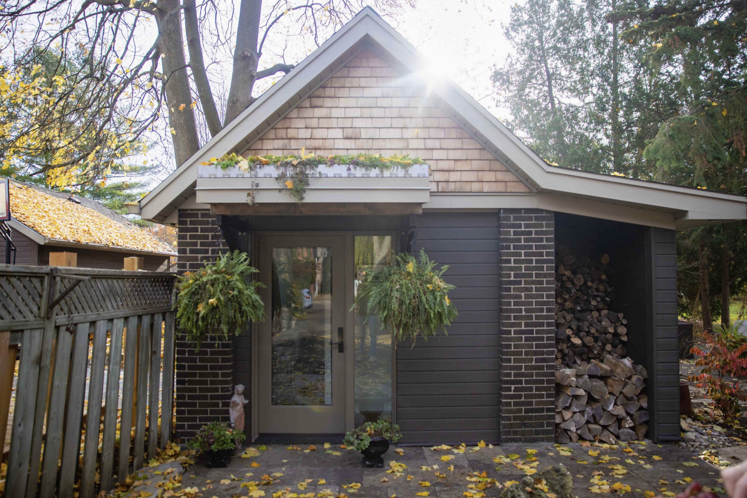 Lauren Hill's treatment studio exterior
