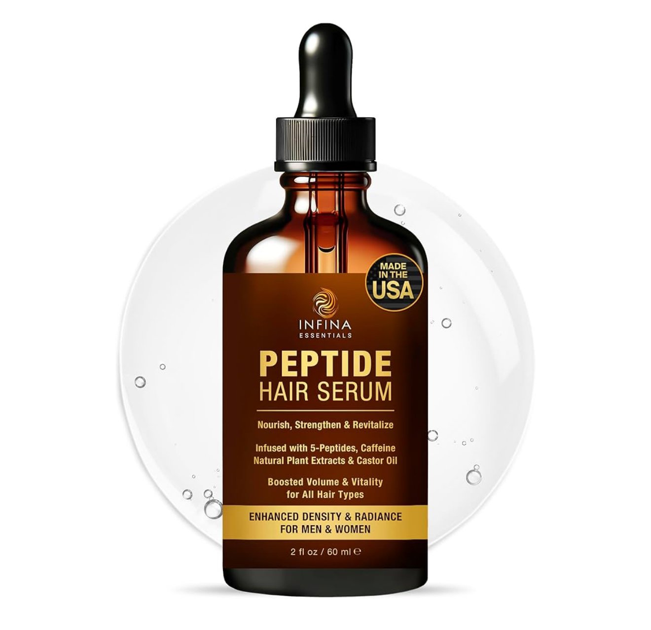 Infina Essentials Peptide Hair Growth Serum