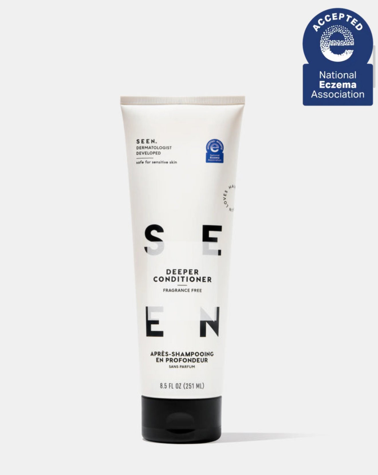 SEEN Deeper Conditioner (Fragrance-Free)