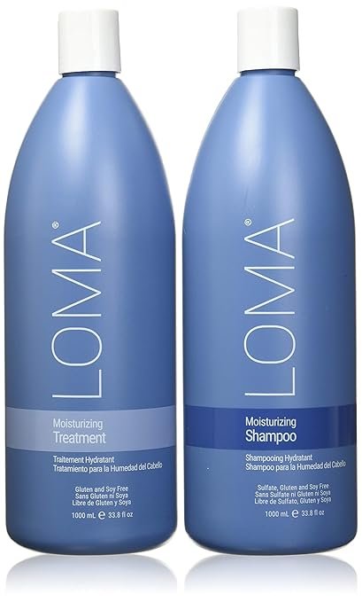 LOMA Moisturizing Shampoo & Treatment (Duo)