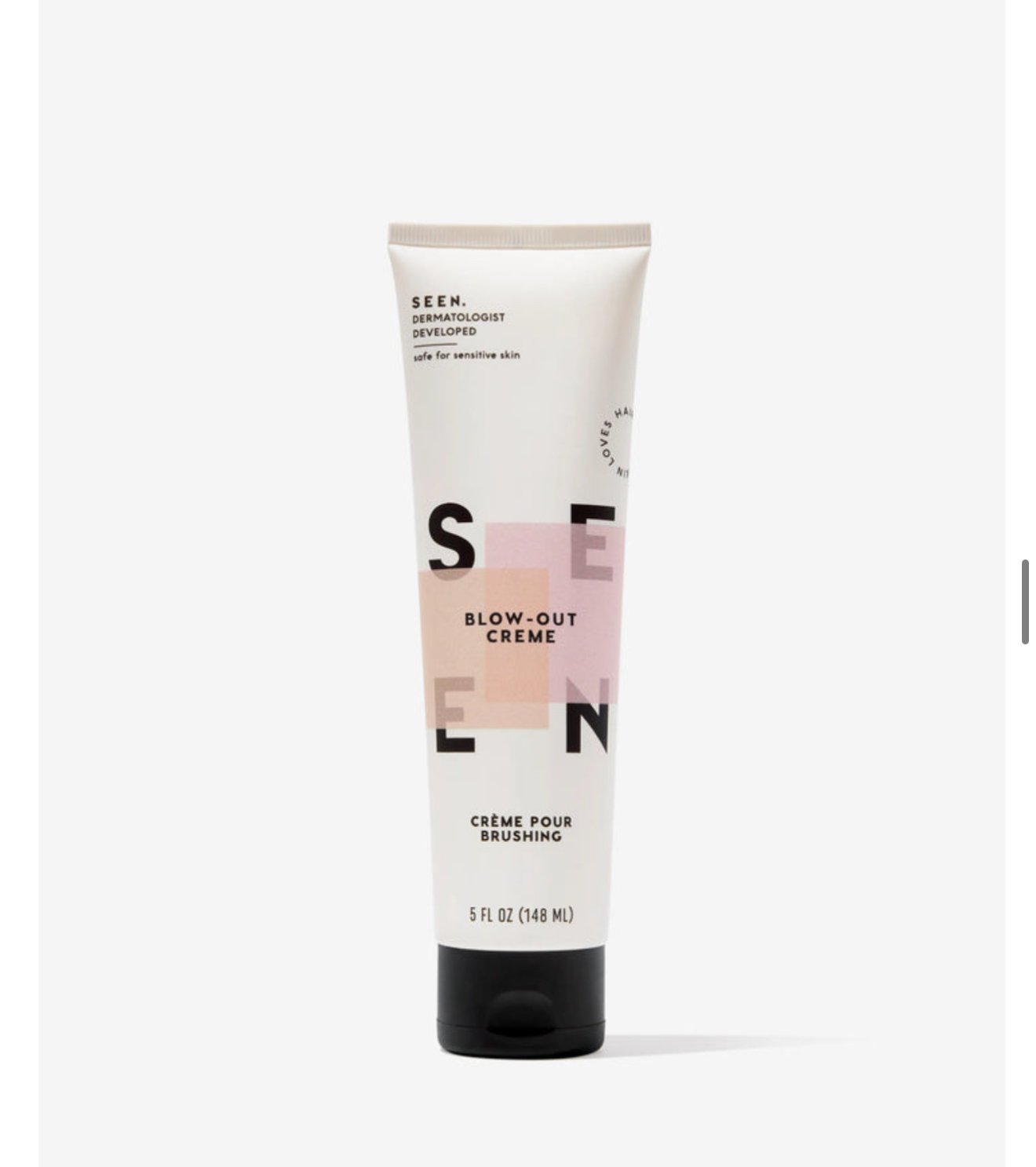 SEEN Curly Creme (Fragrance-Free)