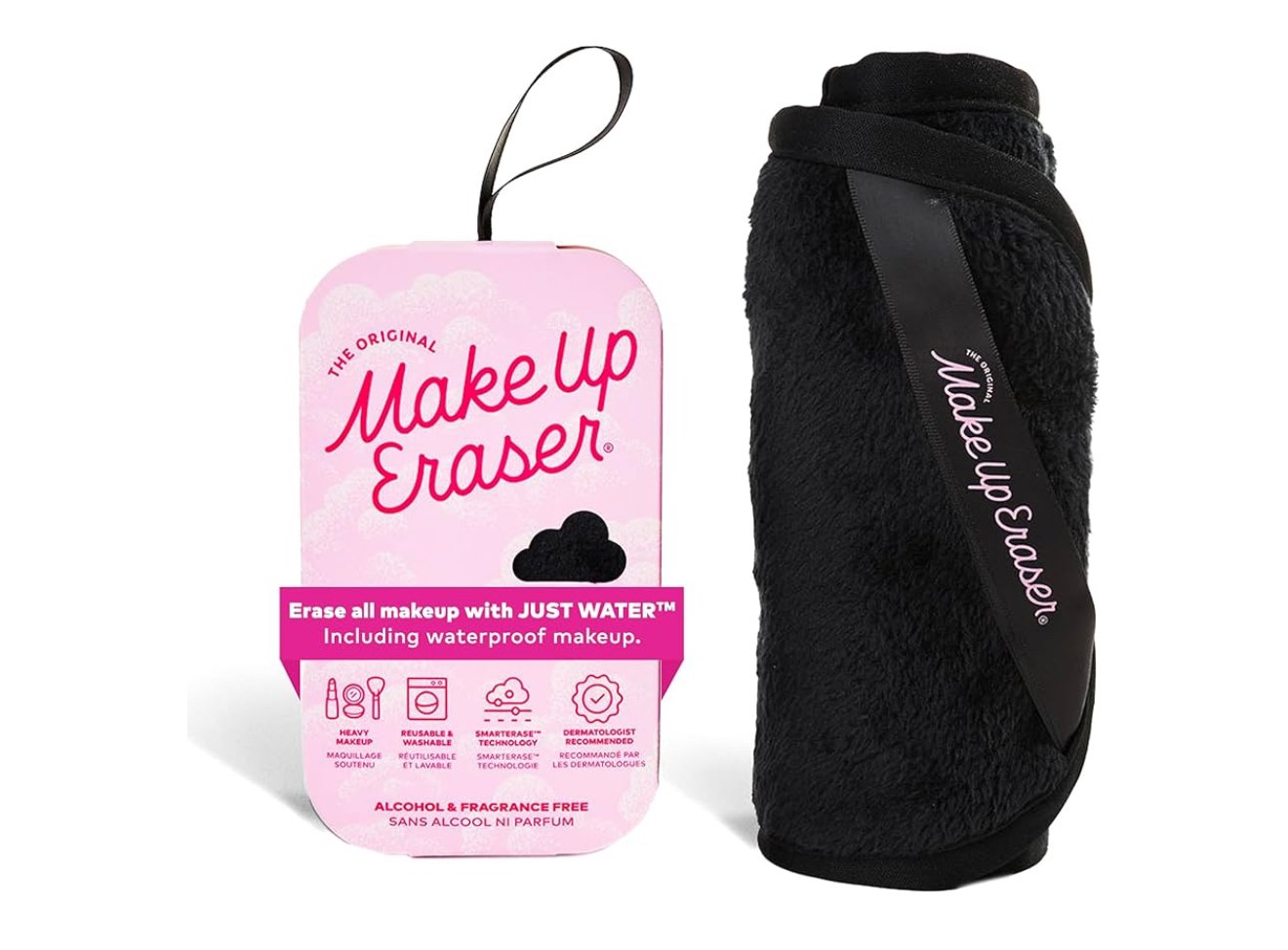MakeUp Eraser – The Chic Black