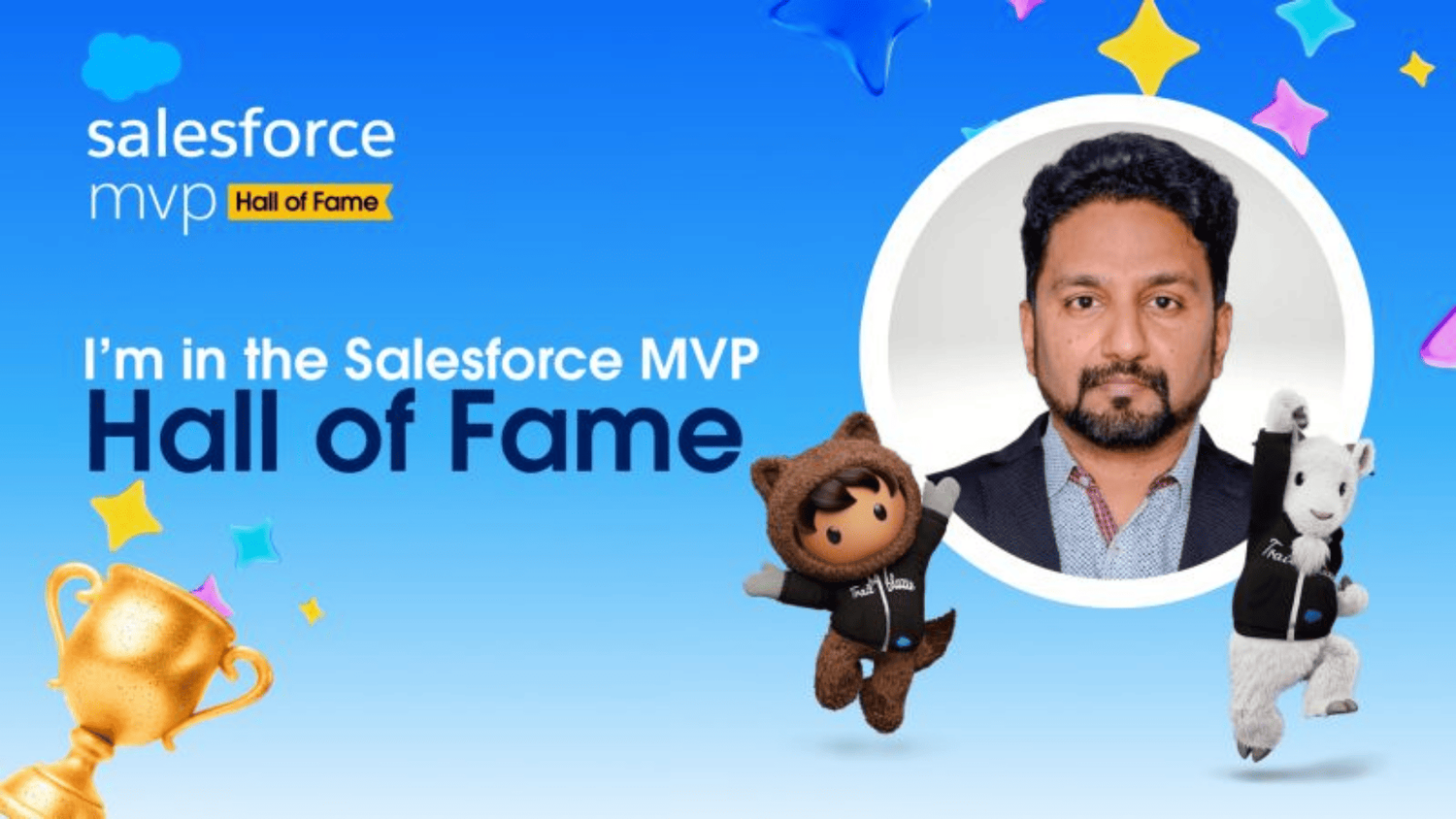 Salesforce MVP Hall of Fame