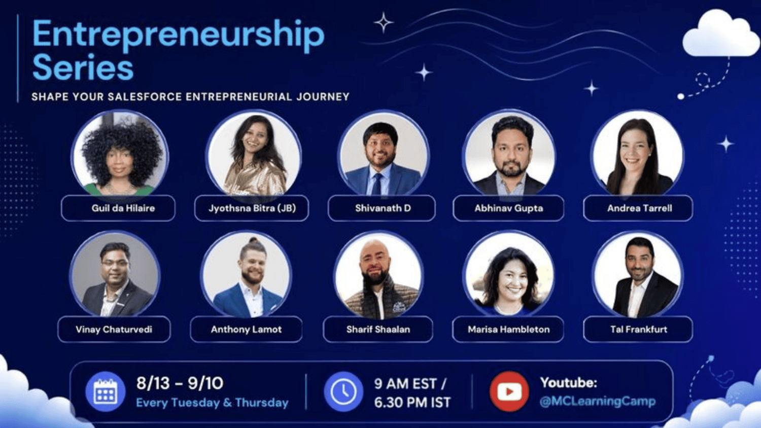 Sharing the Entrepreneurial Journey