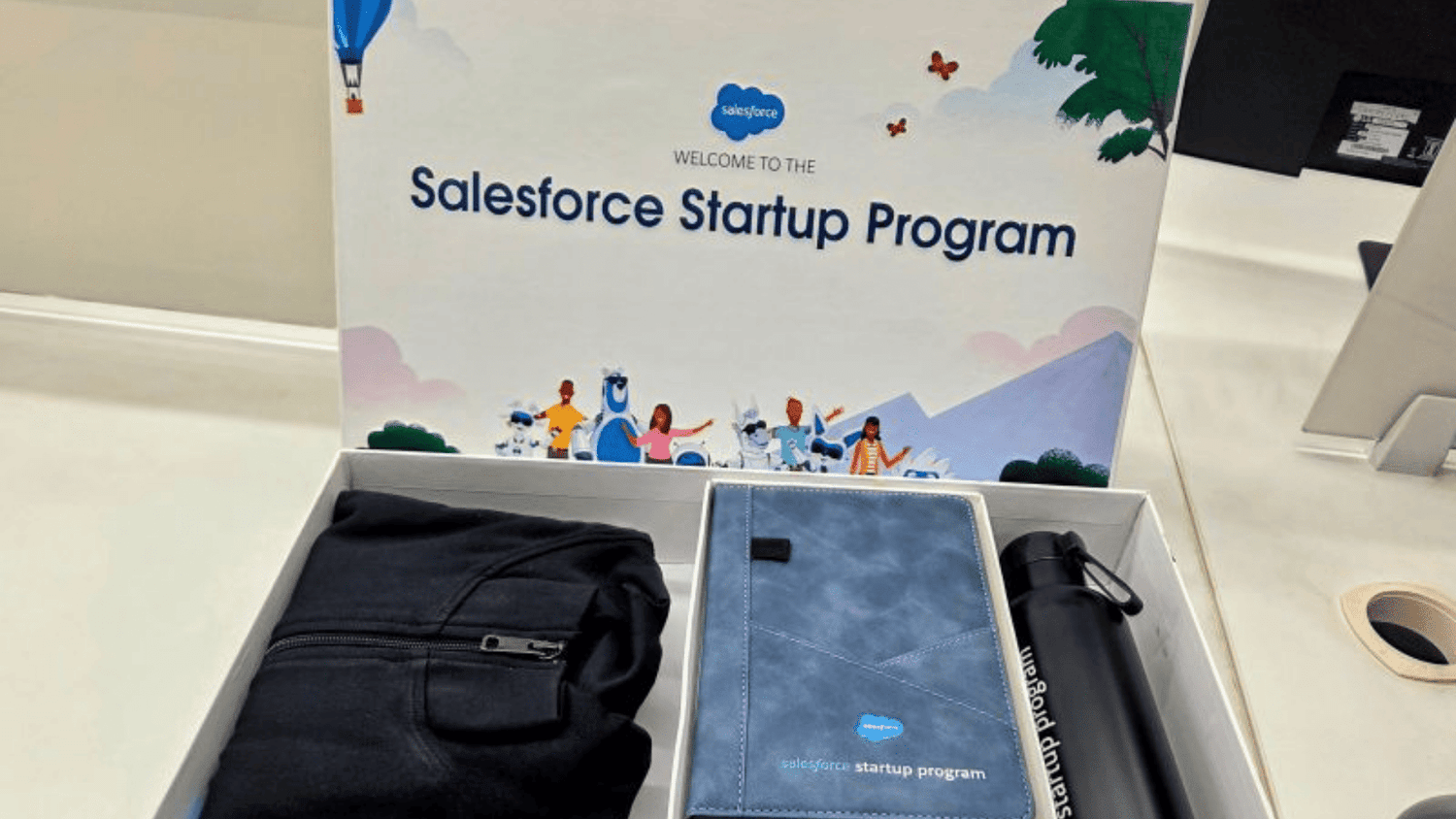 Salesforce Startup Program Welcome Kit