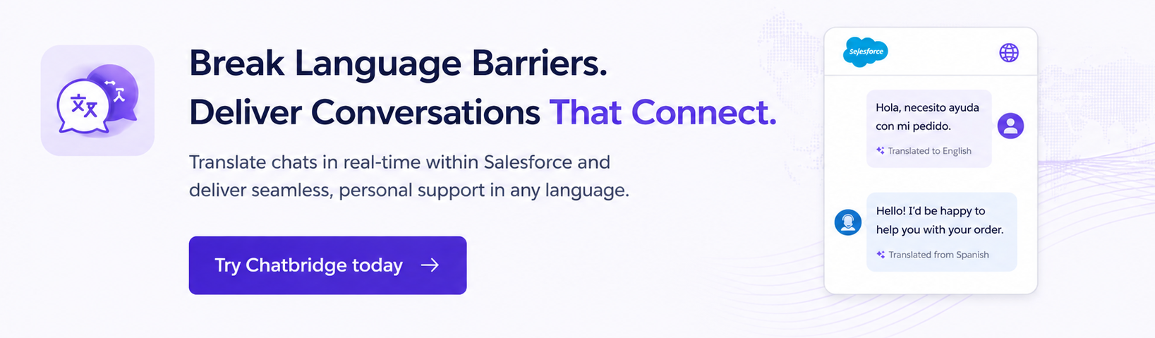 Salesforce Chat Translator