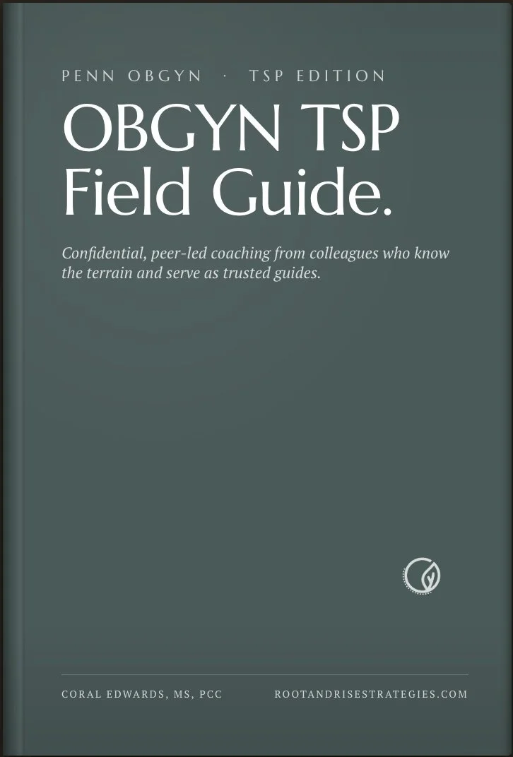 OBGYN TSP Field Guide cover, Penn OBGYN TSP Edition