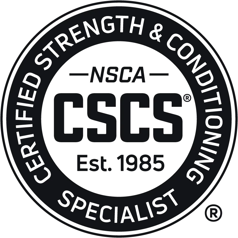 NSCA Certified Strength and Conditioning Specialist seal