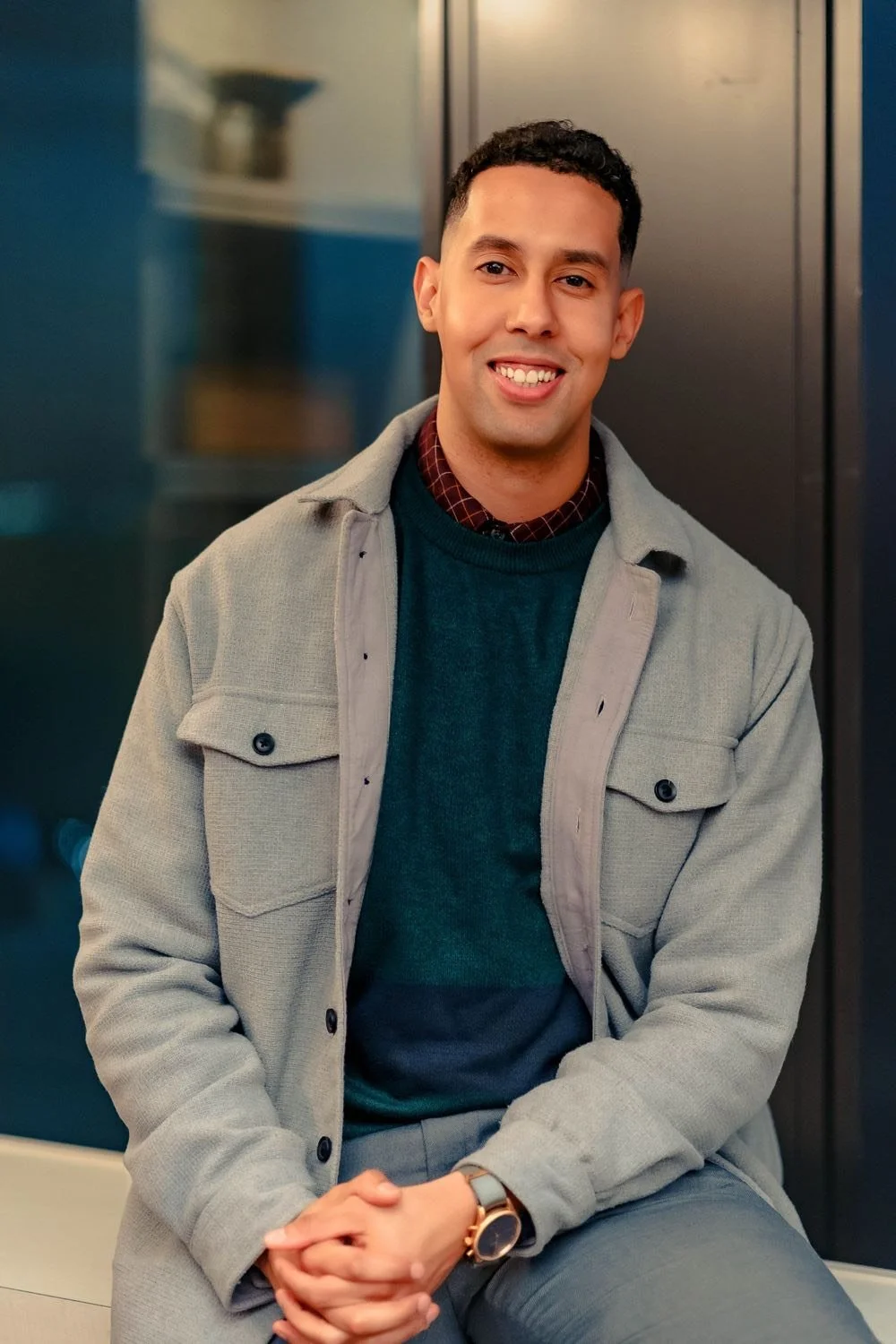 Zakaria Nadif, founder of Argan Physiotherapy.