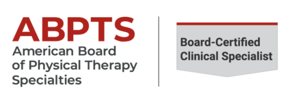ABPTS Board Certified Specialist badge
