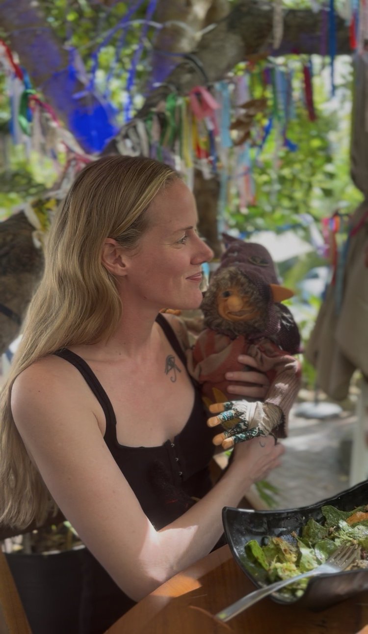 Andie meeting Avion Alux