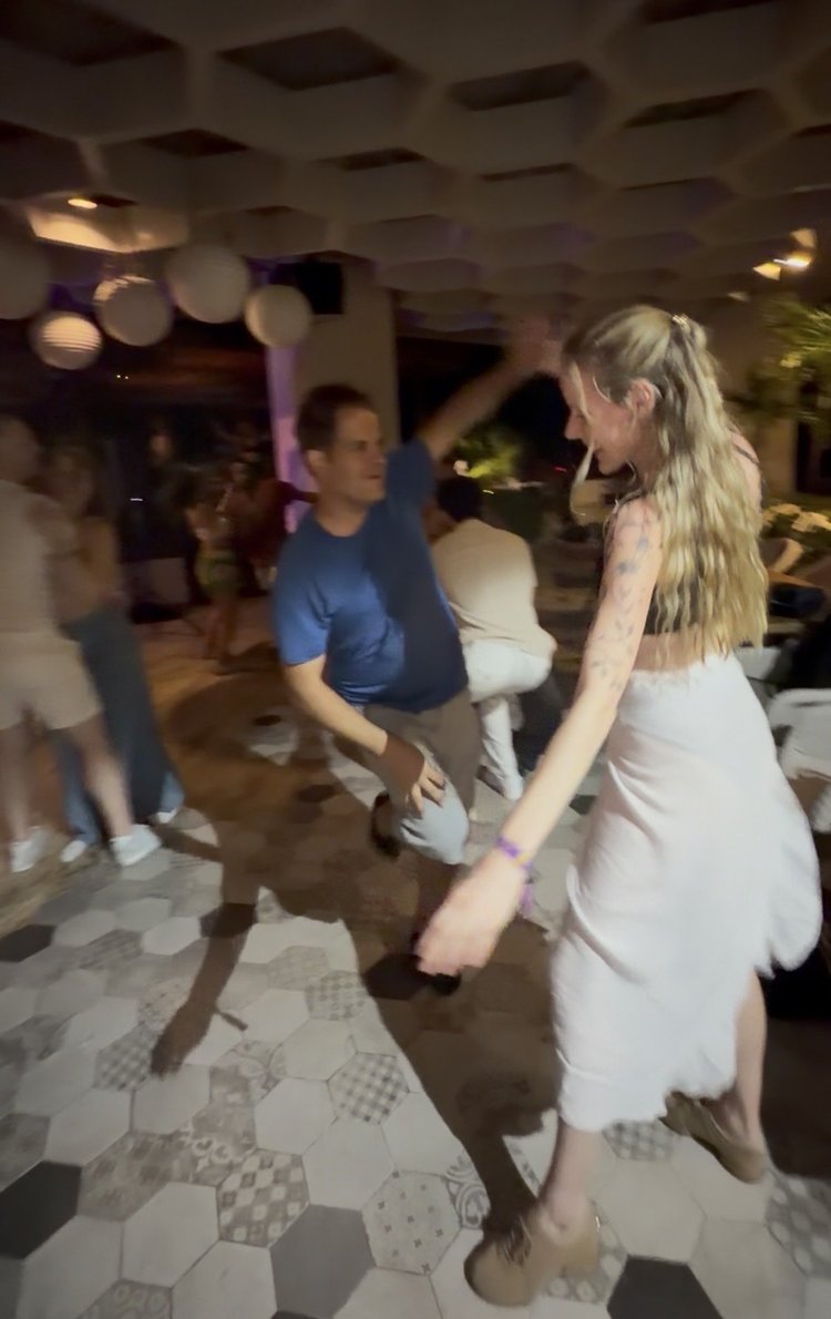 Andie dancing zouk