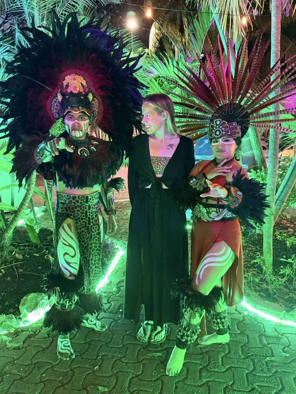 Andie at the 4 Elements in Playa del Carmen