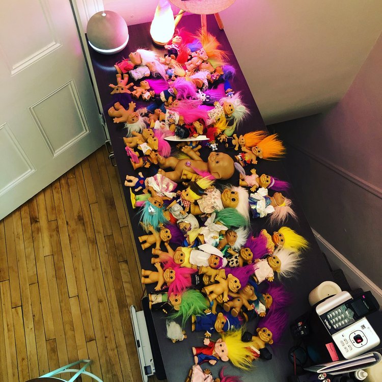 part of the troll collection at KUUMA