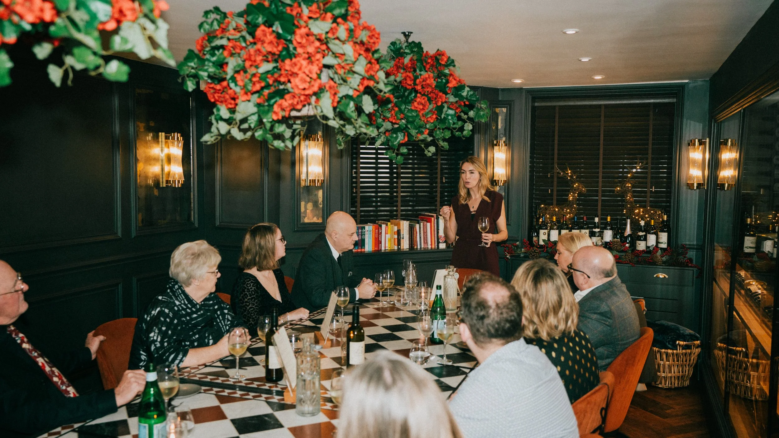 Dining at RT Café Grill, Ryde, Isle of Wight