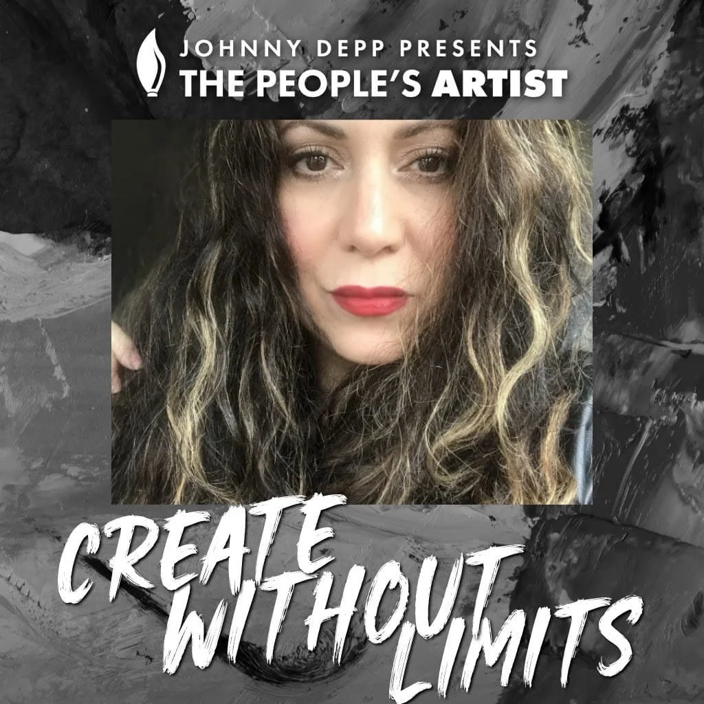 Chantell Van Erbe, Hudson County mixed-media artist