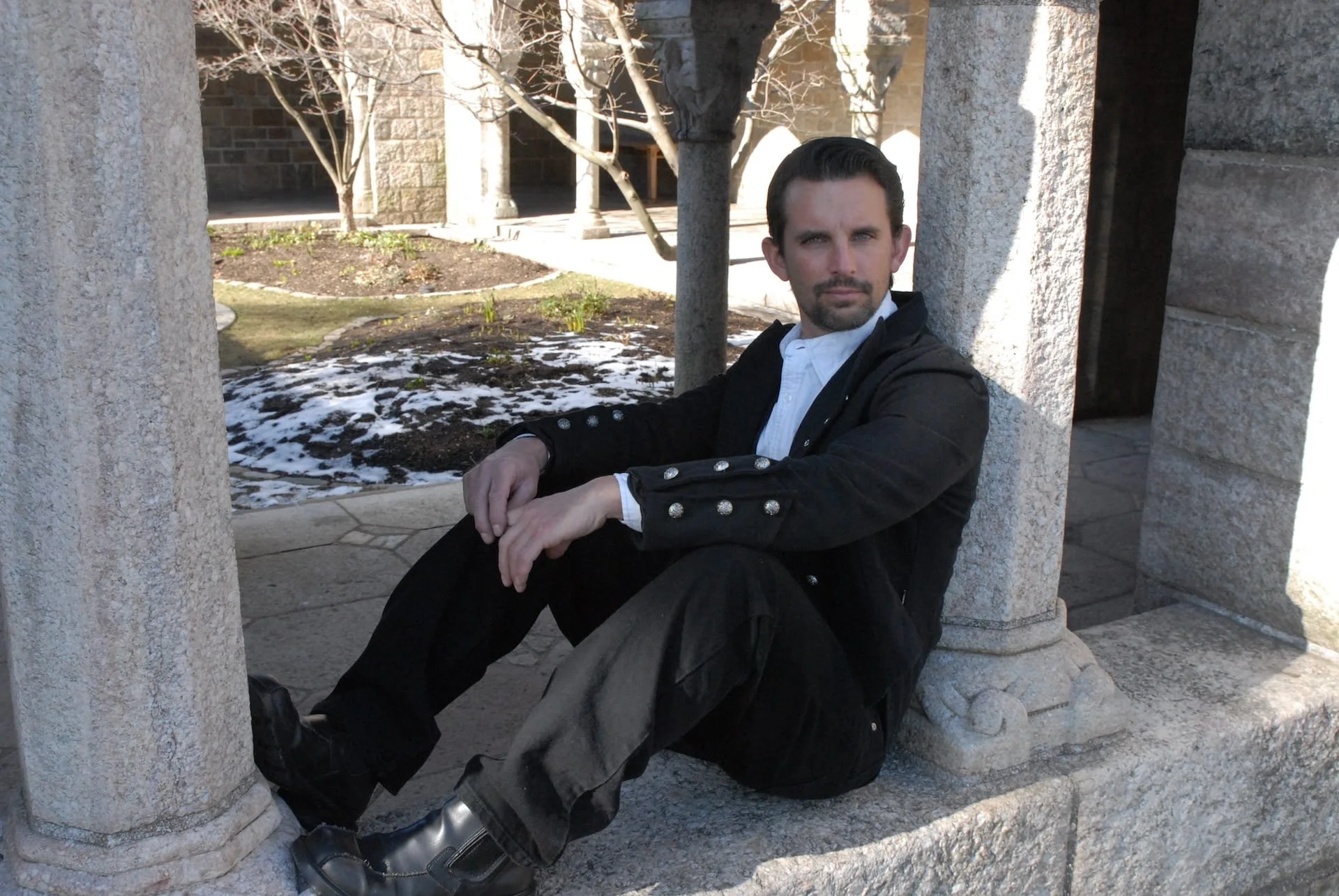 Random Hubiak Band performing in Asbury Park