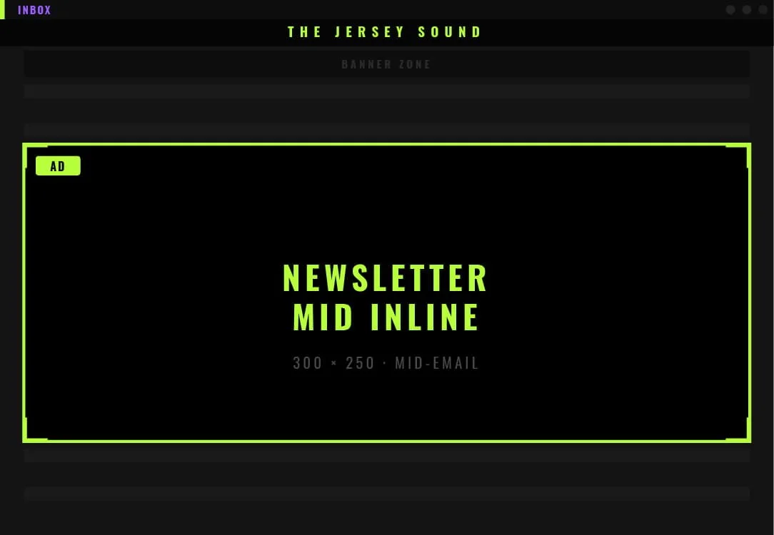 Newsletter Mid Inline placement preview