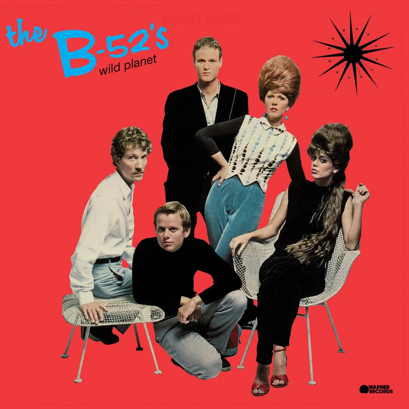 The B-52s — Wild Planet album cover