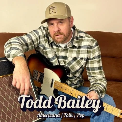 Todd Bailey, Burlington County singer-songwriter